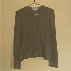 Casual Corner Annex Women’s Petite Zip-Up